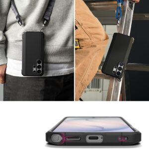 Ringke Onyx Alfa Magnetic MagSafe Samsung Galaxy S26 Ultra juodos spalvos - Image 9
