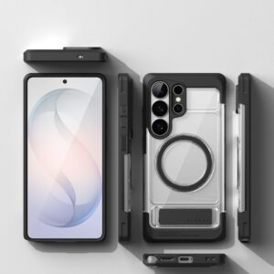 Ringke UX Magnetic MagSafe Samsung Galaxy S26 Ultra skaidrus - Image 9