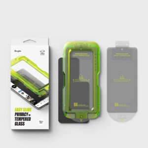 Apsauginis stiklas su privatumo filtru Ringke Easy Slide 2-Pack Samsung Galaxy S26+ Plus - Image 7