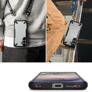 Ringke Fusion X dėklas Samsung Galaxy S26 juodos spalvos - Image 9