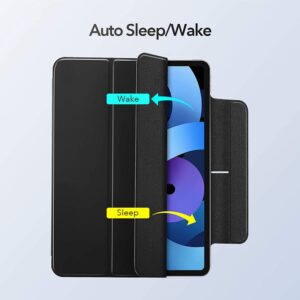 ESR Rebound Magnetic dėkals Apple iPad Air 10.9” 4 / 5 / 2020-2022 / 11” 6 / 7 / 8 / 2024-2026 juodos spalvos - Image 3