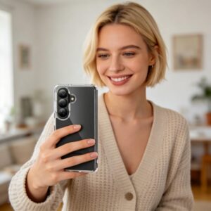 Tech-Protect FlexAir Hybrid Samsung Galaxy S26 skaidrus - Image 9