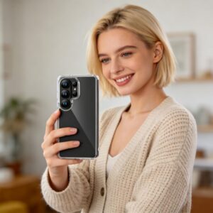 Tech-Protect FlexAir Hybrid Samsung Galaxy S26 Ultra skaidrus - Image 9