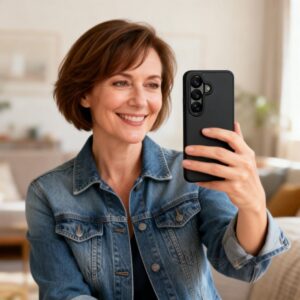 Tech-Protect MagMat Samsung Galaxy S26+ Plus Matte juodos spalvos - Image 6