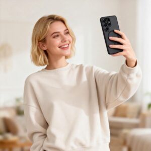 Tech-Protect MagCam MagSafe Samsung Galaxy S26 Ultra Matte juodos spalvos - Image 9