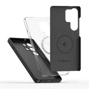 Tech-Protect Silicone MagSafe Samsung Galaxy S26 Ultra juodos spalvos - Image 7