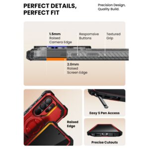SupCase IBLSN ArmorBox Mag MagSafe Samsung Galaxy S26 Ultra Ruddy - Image 9