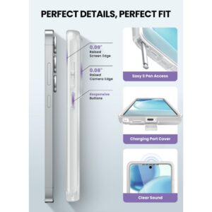 SupCase Cosmo Mag MagSafe Samsung Galaxy S26 Ultra Frost skaidrus - Image 9