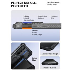 SupCase IBLSN ArmorBox Mag MagSafe Samsung Galaxy S26 juodos spalvos - Image 9