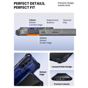 SupCase IBLSN ArmorBox Mag MagSafe Samsung Galaxy S26 Cobalt - Image 9