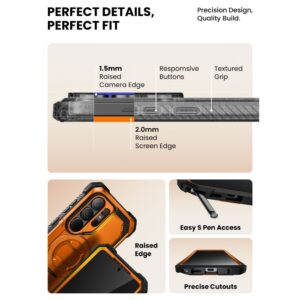 SupCase IBLSN ArmorBox Mag MagSafe Samsung Galaxy S26 Ultra Coral - Image 9