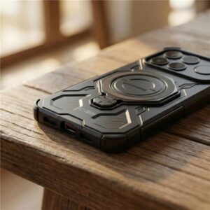 Tech-Protect TacticStand MagSafe Xiaomi POCO F8 Ultra Matte juodos spalvos - Image 8