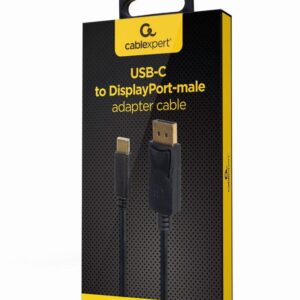 CABLE USB-C TO DP 2M/A-CM-DPM-01 GEMBIRD