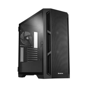 Kompiuterio korpusas|CHIEFTEC|APEX AIR|MidiTower|Not included|ATX|MicroATX|MiniITX|Colour Black|GA-01B-M-OP