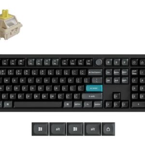 Klaviatūra WRL Q6 ULTRA/BLACK Q6U-M4 Keychron