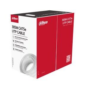 CABLE CAT5E UTP 305M WHITE/PFM920I-5EU-U DAHUA