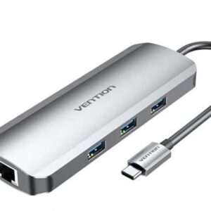 I/O HUB USB-C/0.15M TOLHB VENTION