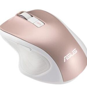 Pelė USB OPTICAL WRL MW202C/ROSE GOLD 90XB066N-BMU010 ASUS