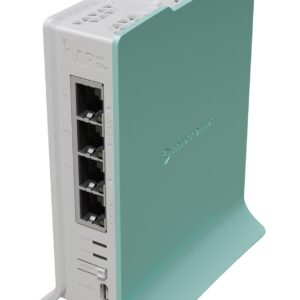 Wireless Router|MIKROTIK|Wireless Router|Wi-Fi 6|IEEE 802.11ax|4x10/100/1000M|L41G-2AXD