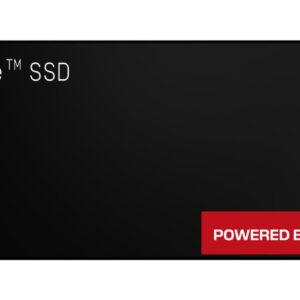 SSD|SANDISK|2400xTBW rating|NVMe Yes|PCI Express 5.0|M.2|1000 GB|POWERED BY SANDISK|Black SN8100|WDS100T1X0M