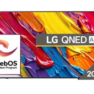 Televizorius|LG|86"|4K/Smart|3840x2160|Wireless LAN|Bluetooth|webOS|Black|86QNED82A3B