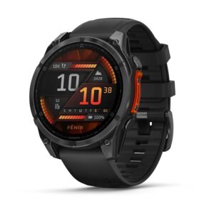 Išmanusis laikrodis Garmin Fenix 8/SLATE GRAY 010-02904-00 GARMIN