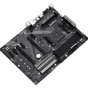 Asrock B450 Pro4 R2.0 Socket AM4 ATX AMD B450 - Image 3