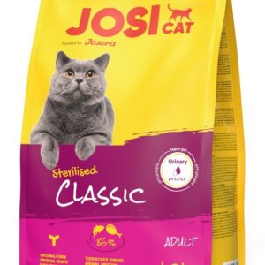 JOSERA JosiCat Sterilised Classic  - sausas kačių maistas - 1,9 kg