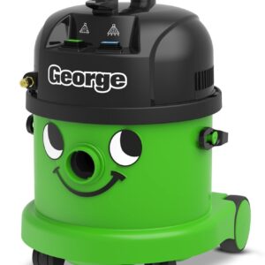 Numatic GVE370-2 dulkių siurblys 1200 W Cilindrinis dulkių siurblys Sausas ir drėgnas Dulkių maišas 15 L