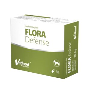 VETFOOD Flora Defense - papildai šunims ir katėms - 30vnt.