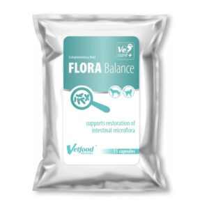VETFOOD Flora Balance - papildai šunims ir katėms - 15vnt.