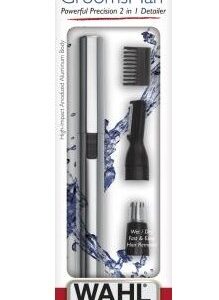 Wahl 05640 bikinio zonos skustuvas Juoda, Sidabras - Image 3