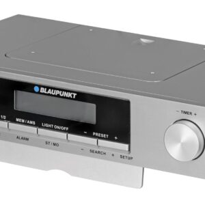 Blaupunkt KR12SL radijo imtuvas Darbo vieta Skaitmeninis Sidabras