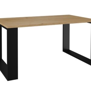 Topeshop MODERN ART CZ kavos staliukas, staliukas prie lovos, kitas mažas staliukas Stačiakampio 2 kojos