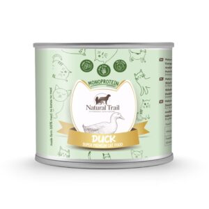 NATURAL TRAIL Cat Monoprotein Duck - šlapias kačių maistas - 185g