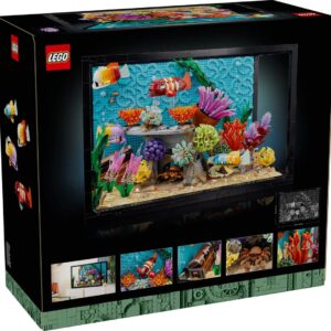 LEGO ICONS 10366 Tropinis akvariumas - Image 2