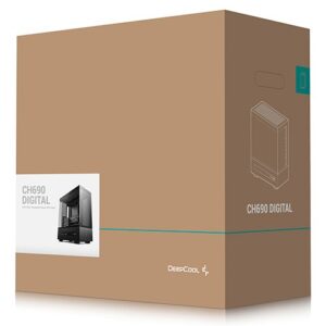 DeepCool CH690 Tower Juoda