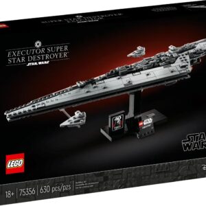 LEGO STAR WARS 75356 Executor tipo žvaigždžių naikintuvas
