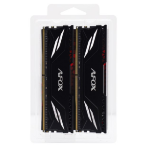 AFOX GAMING DDR4 2X8GB 3200MHZ CL16 XMP2 BLACK - Image 2