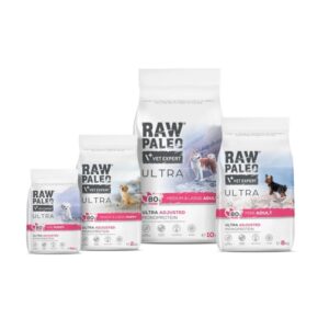 RAW PALEO Ultra Pork Mini Adult - sausas maistas šunims - 2kg - Image 3