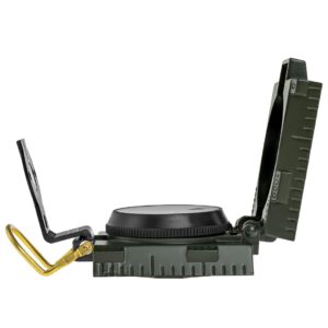 Mil-Tec US Busol su apšvietimu Metalas, alyvmedis - Image 2