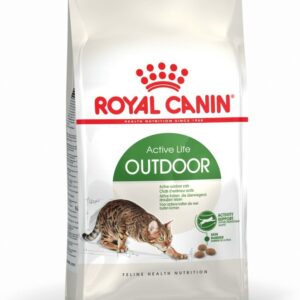 Royal Canin Active Life Outdoor sausas kačių maistas 4 kg Suaugusių Paukštiena