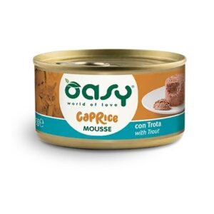 OASY Caprice Mousse Trout - šlapias kačių maistas - 85g