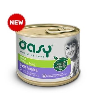 OASY One Protein Adult Small/Mini Duck - drėgnas ėdalas šunims - 200g