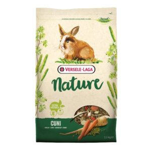 VERSELE LAGA Nature Cuni - Maistas triušiams - 2,3 kg