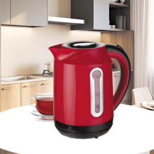 MAESTRO MR-041 (MR-041-RED) elektrinis virdulys 1,7 L 2000 W Juoda, Raudona - Image 2