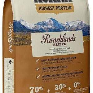 ACANA Highest Protein Ranchlands - sausas maistas šunims - 6 kg