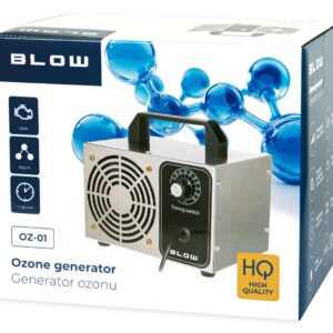 Ozono generatorius BLOW OZ-01 ozonatorius 60 000 mg/h 120 W - Image 2