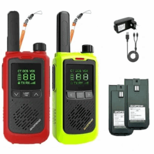 Racija Baofeng BF-T17 Juoda - Image 3