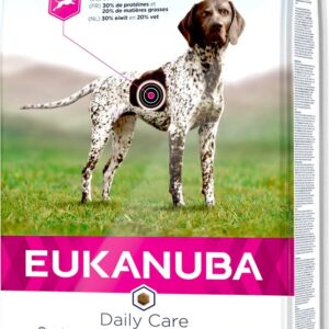 EUKANUBA Daily Care Working & Endurance - sausas maistas šunims - 15kg